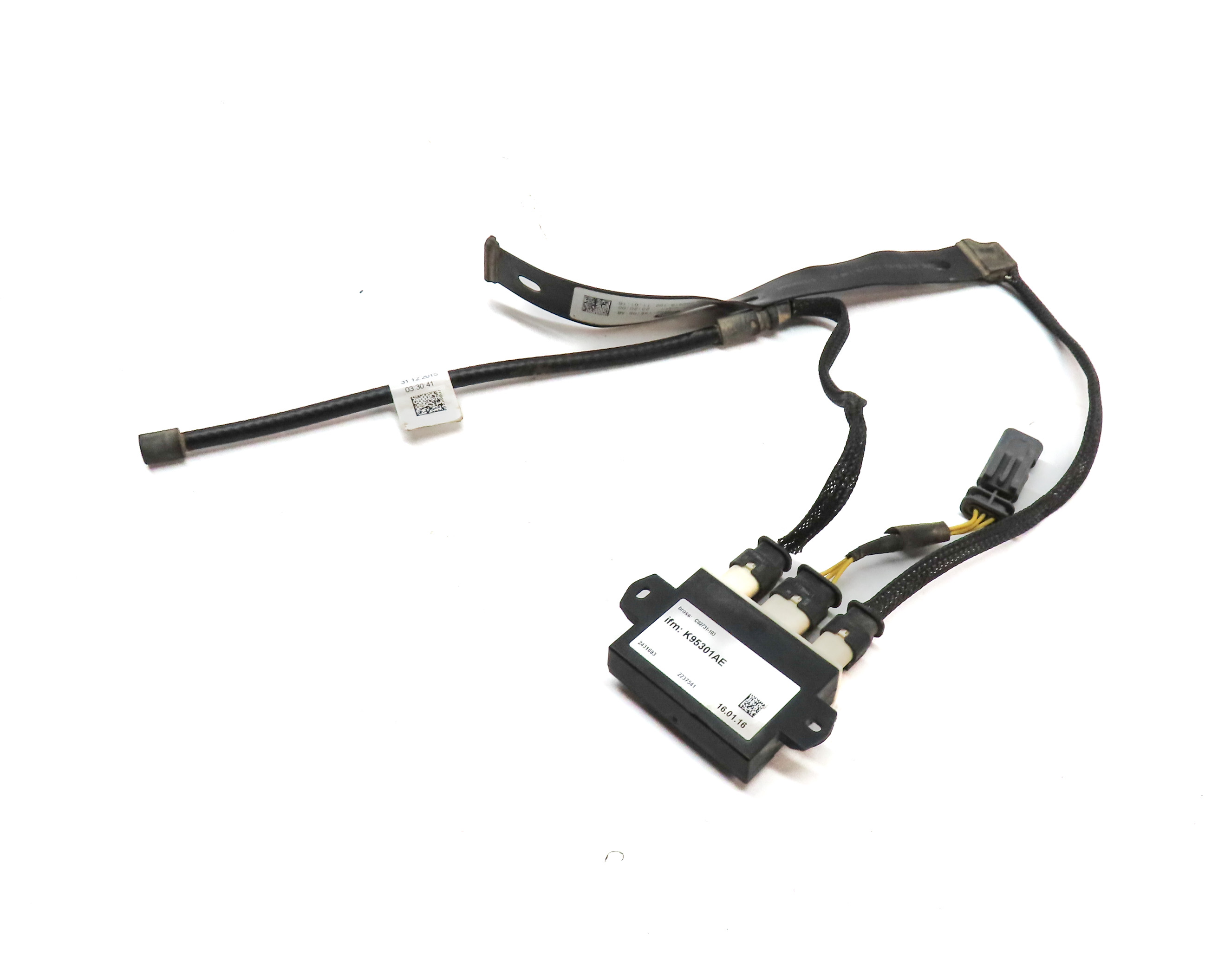2016 RANGE ROVER SPORT (L494) REAR LEFT TAILGATE HATCH SMART OPENER w/ANTENNA — exact item pictured